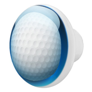 Sports Golf Ball Drawer Knobs