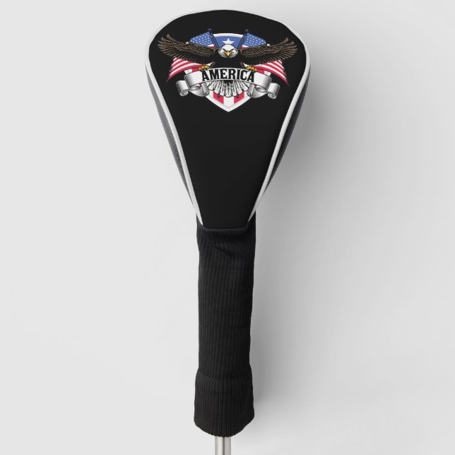 Sports & Golf gear Head Cover (Front)
