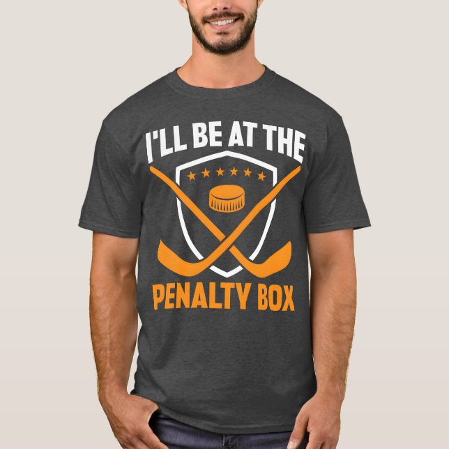 Sports Hockey Player Goalie Lifestyle Ice Hockey g T-Shirt (Front)