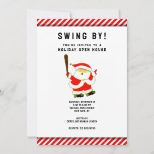 Sports Holiday Party Invitation