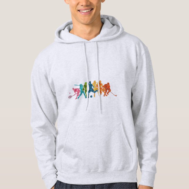 sports hoodie (Front)
