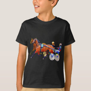 Sports Horse Race and Harness Racing  T-Shirt