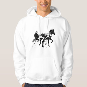 Sports Horse Race Harness Racing Hoodie