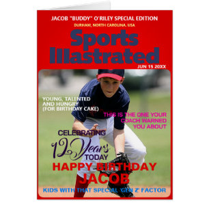 Sports Illastrated Parody Bday-Kids Special