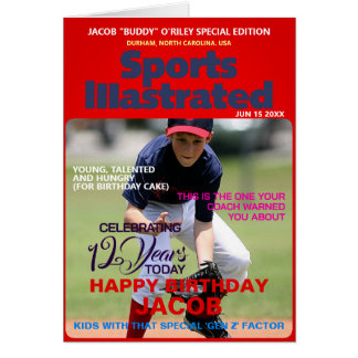 Sports Illastrated Parody Bday-Kids Special