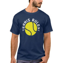 Sports Infusion "Tennis Rules" T-Shirt