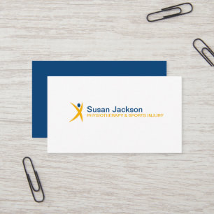 Sports Injury Business Card