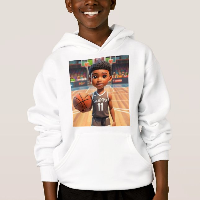 Sports is Life - LiL Boy Hooper (Front)
