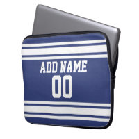 Sports Jersey with Custom Name and Number