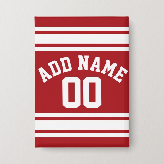 Sports Jersey with Your Name and Number (Front)
