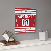 Sports Jersey with Your Name and Number