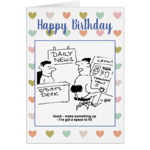 Sports Journalist at Newspaper