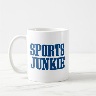 sports junkie keychain coffee mug