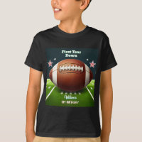 Sports kids boys ticket Football 1st Birthday