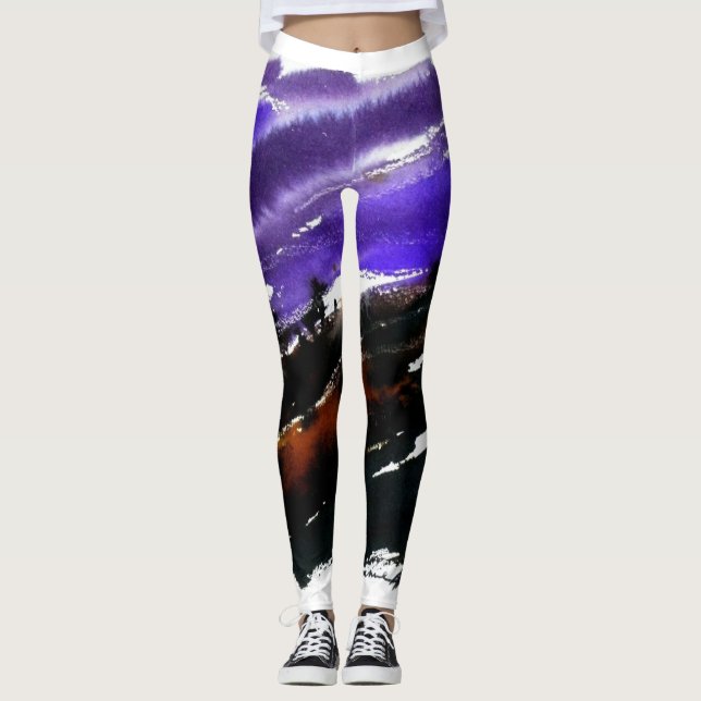 Sports Leggings (Front)