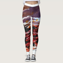 Sports leggings by Doranne Alden Caruana