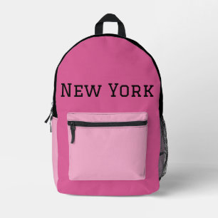 Sports Line Collection - Printed Backpack
