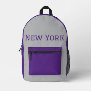Sports Line Collection - Printed Backpack