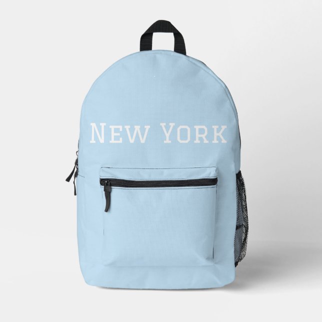 Sports Line Collection -  Printed Backpack (Front)