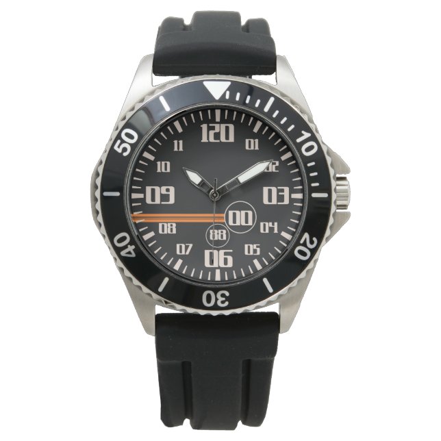 sports look runner watch (Front)