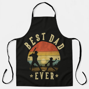 Sports Lover Best Dad Ever Apron