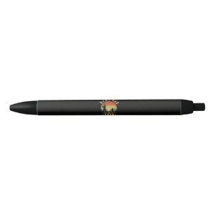 Sports Lover Best Dad Ever Black Ink Pen
