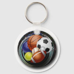 Sports Lover Key Ring