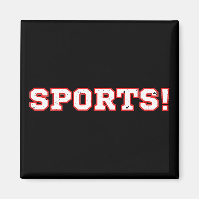 Sports Magnet (Front)
