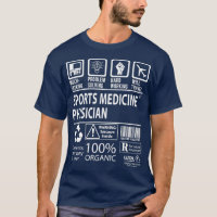 Sports Medicine Physician Multitasking Job Gift It