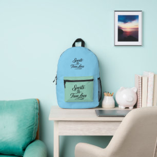 Sports Motivation Backpacks – True Love for Fitnes
