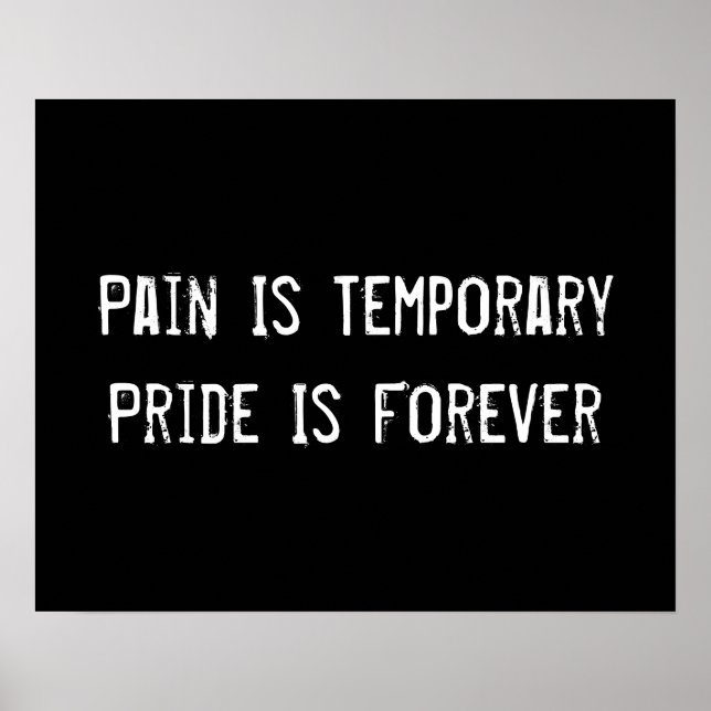 Sports Motivational Poster (Front)