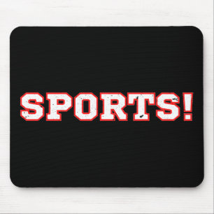 Sports Mouse Pad