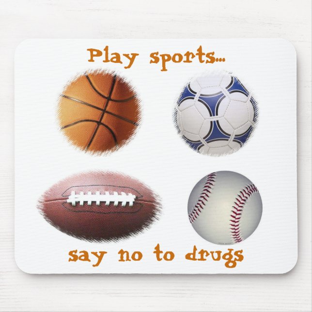 Sports Mousepad (Front)