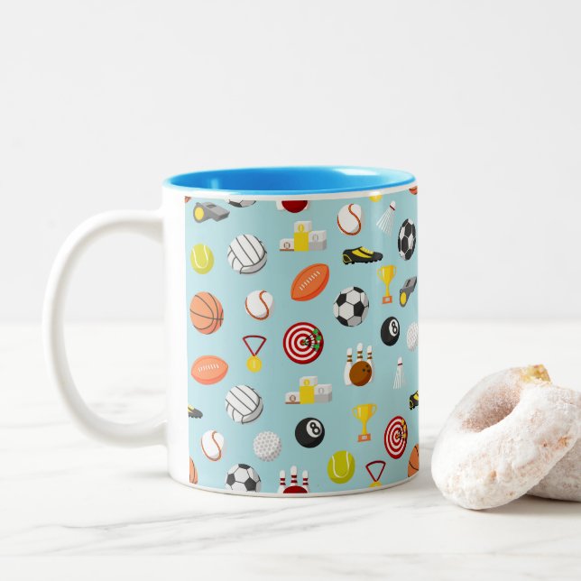 Sports Mug (With Donut)