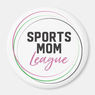 Sports Mum League Magnet