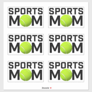 Sports Mum Tennis Design