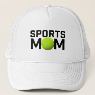 Sports Mum Tennis Design Trucker Hat