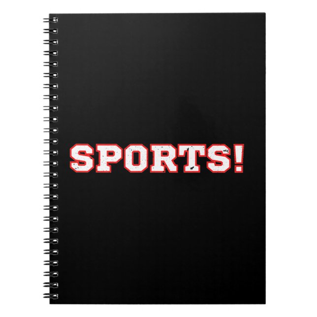 Sports Notebook (Front)