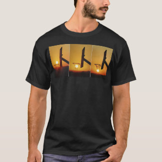 Sports - Nothing But Net Sunset T-Shirt
