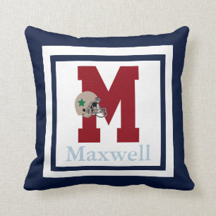 Sports Nursery Boys Decorative Throw Pillow