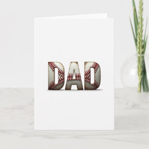 Sports Orb Dad Sweet Fathers Day Card