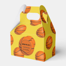 Sports Party Baseball theme Personalised favour bo