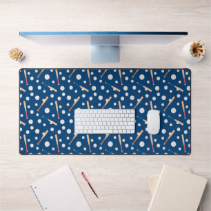 Sports pattern desk mat