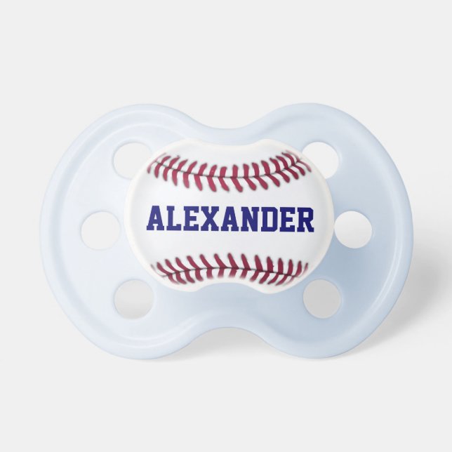 Sports Personalised Baseball Dummy (Front)