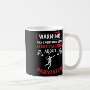 Sports Player Fan Coach Mai Speech Start About Bad Coffee Mug