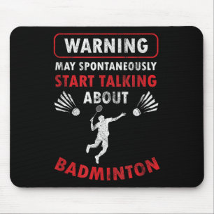 Sports Player Fan Coach Mai Speech Start About Bad Mouse Pad