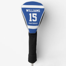 Sports Player Royal Blue and White