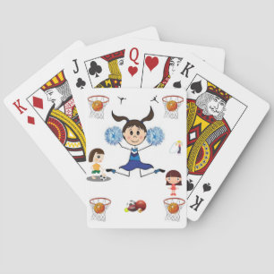 Sports Playing Card Deck