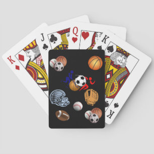 Sports Playing Card Deck