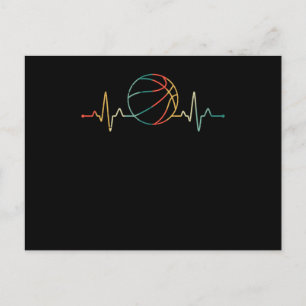Sports Pulse Players Coaches Fans Basketball Postcard